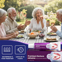 Long-Lasting Denture Adhesive Cream for Secure Fit