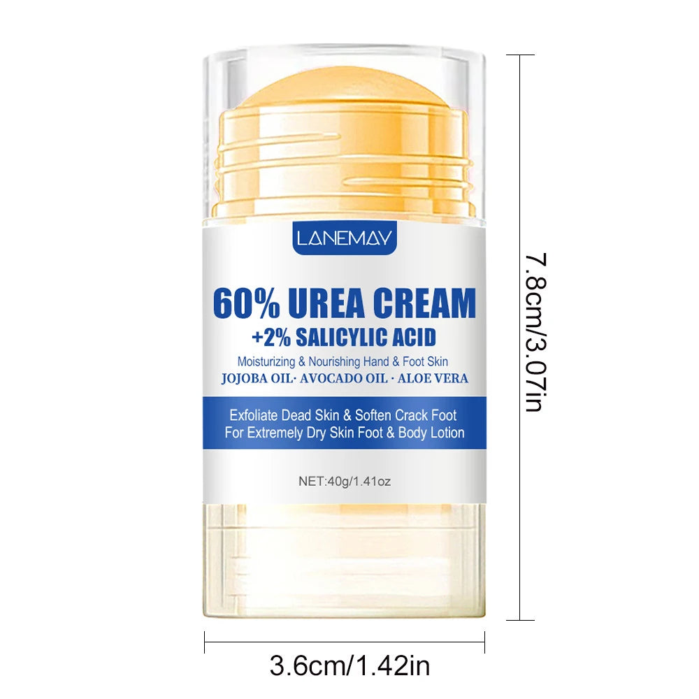 60% Urea Moisturizing Cream for Cracked Feet and Dry Skin - 11