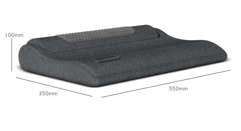 Electric Heated Cervical Neck Traction & Massage Pillow - 16
