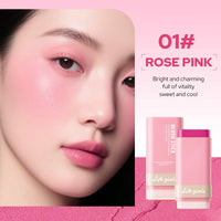 Multi-Purpose Cream Blush Stick for Radiant Cheeks