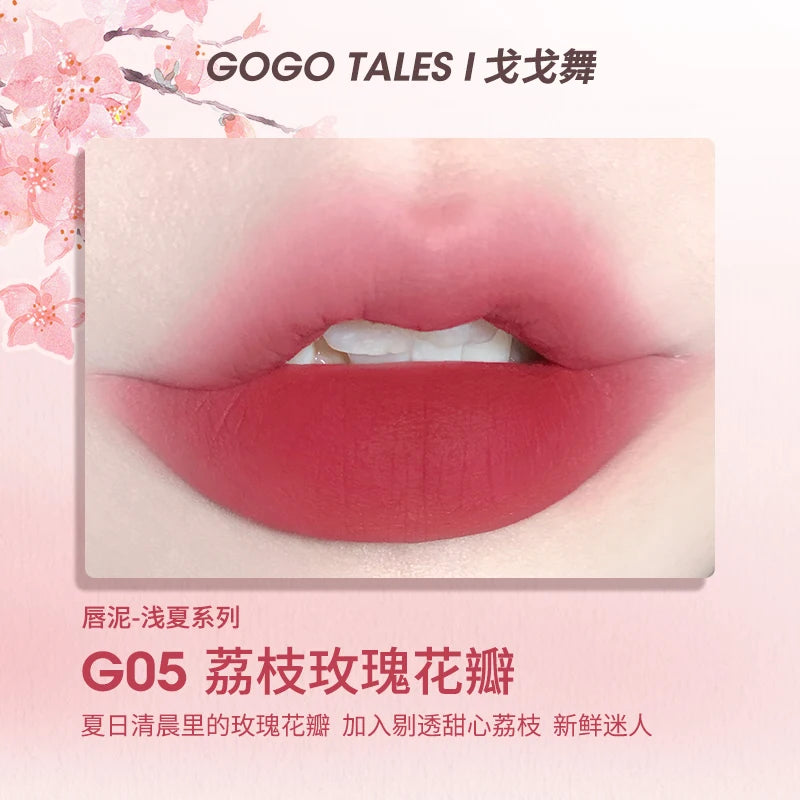 Matte Velvet Lip Mud Cream - 64