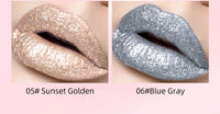 Diamond Shimmer Waterproof Liquid Lip Gloss