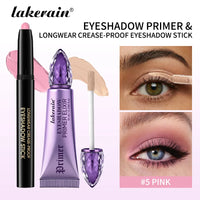 Waterproof Long-Lasting Eyeshadow Stick and Primer Set