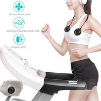 Portable Hands-Free Neck Fan for Cooling and Travel