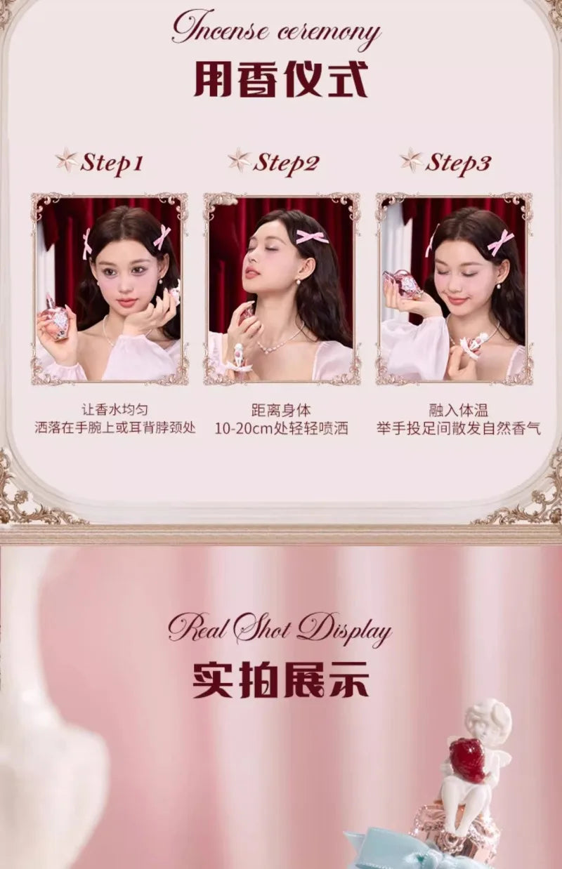 Strawberry Cupid Long-Lasting Floral Gourmand Perfume for Women - 20