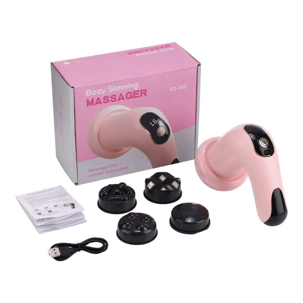 Portable Handheld Body Sculpting & Relaxation Massager - 16