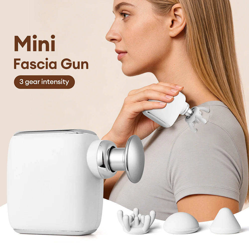 Portable Mini Deep Tissue Muscle Massage Gun