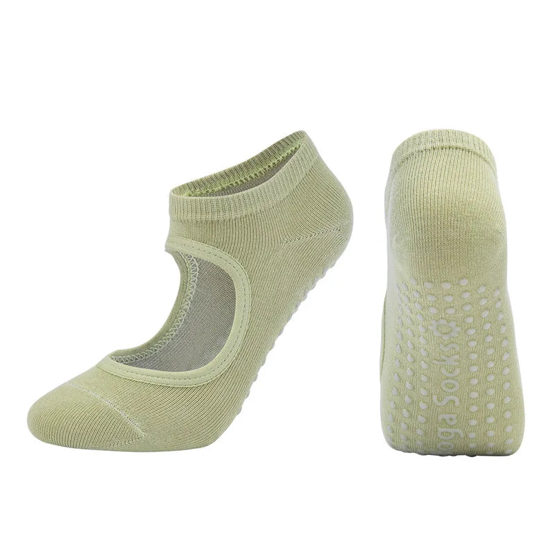 Non-Slip Yoga and Pilates Socks for Women - 9