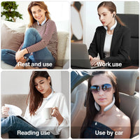Smart Electric Neck Massager with Pulse and Heat