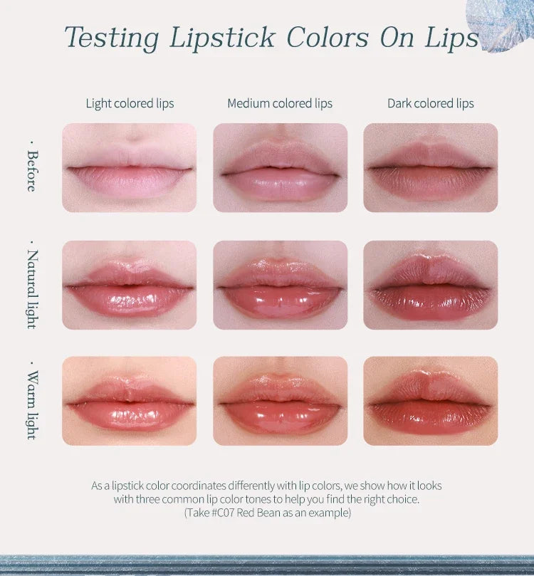Hydrating Glossy Lip Balm for Dry and Sensitive Lips - 28