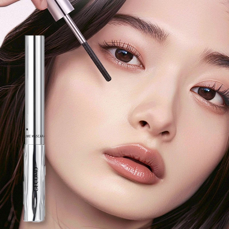 Volumizing Waterproof Steel Tube Mascara for Long-Lasting Lashes - 2