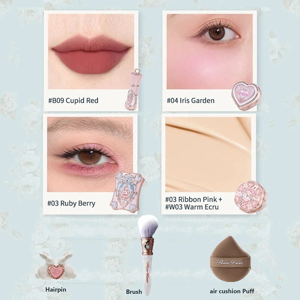 All-in-One Elegant Makeup Gift Set - 50
