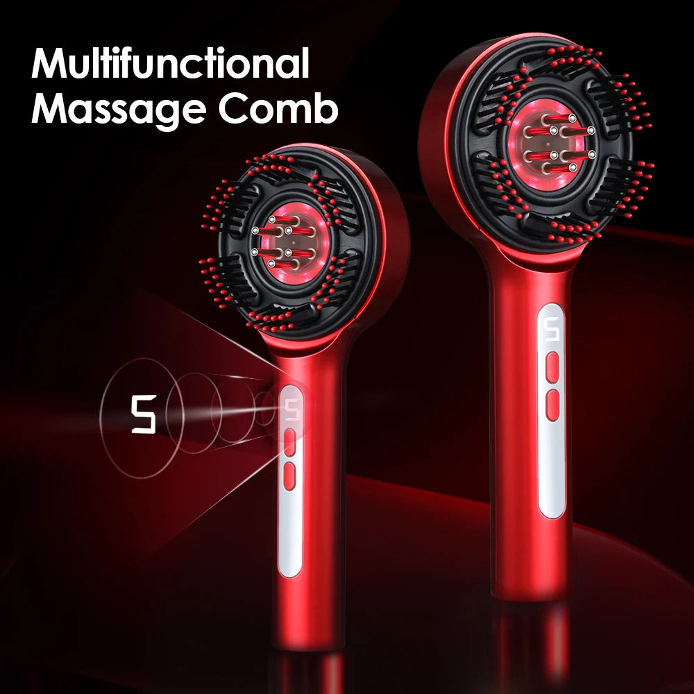 Electric Scalp Massager and Hair Growth Serum Applicator - 7