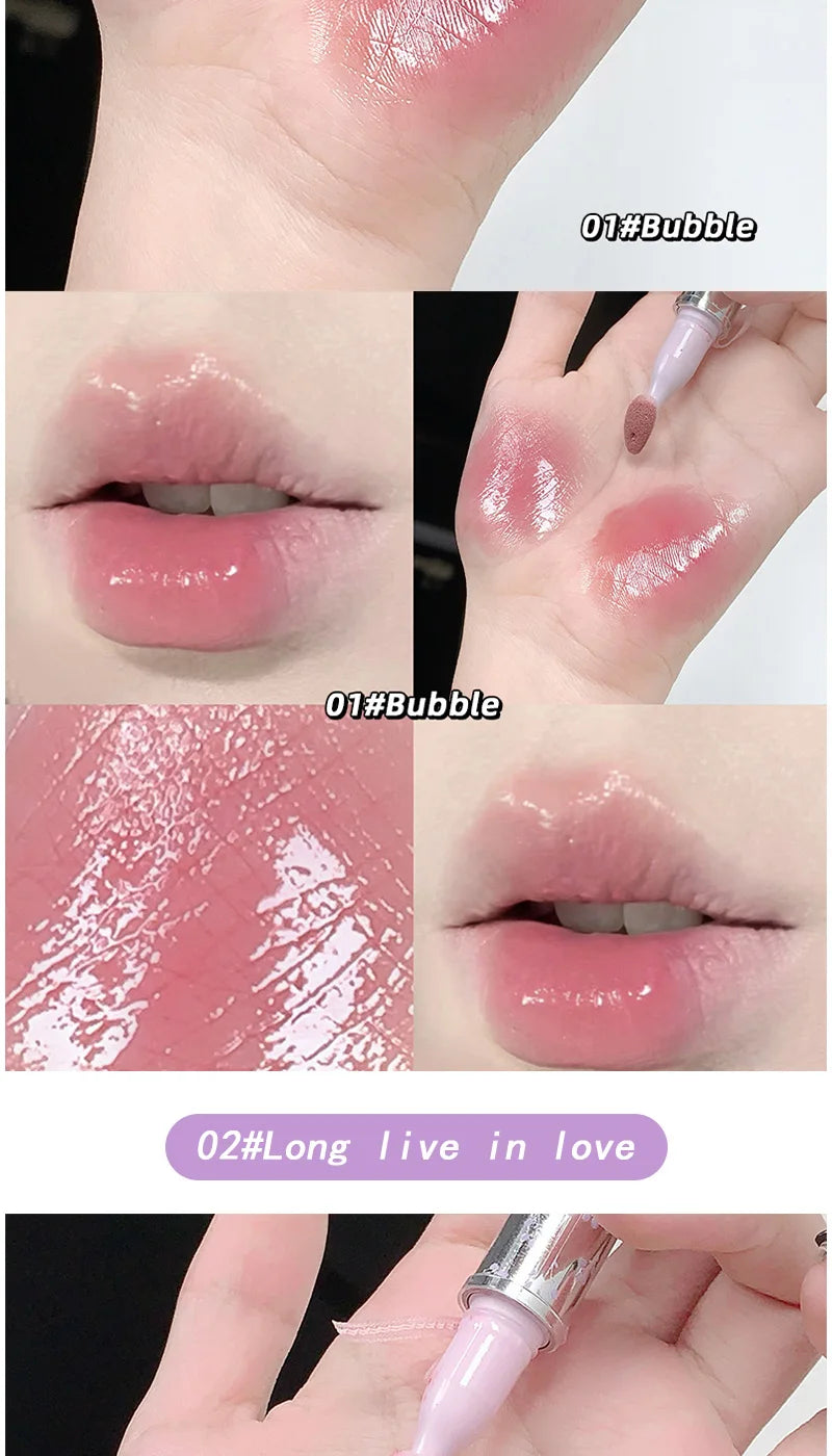 Long-Lasting Hydrating Water-Gloss Lip Tint - 11