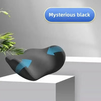 Ergonomic Memory Foam Lumbar Support Pillow for Back Pain