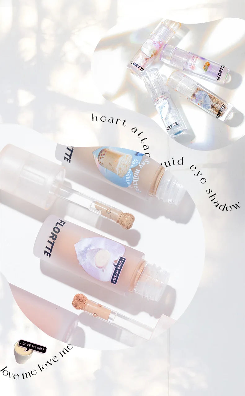 Shimmer Liquid Eyeshadow for Radiant Eye Makeup - 23