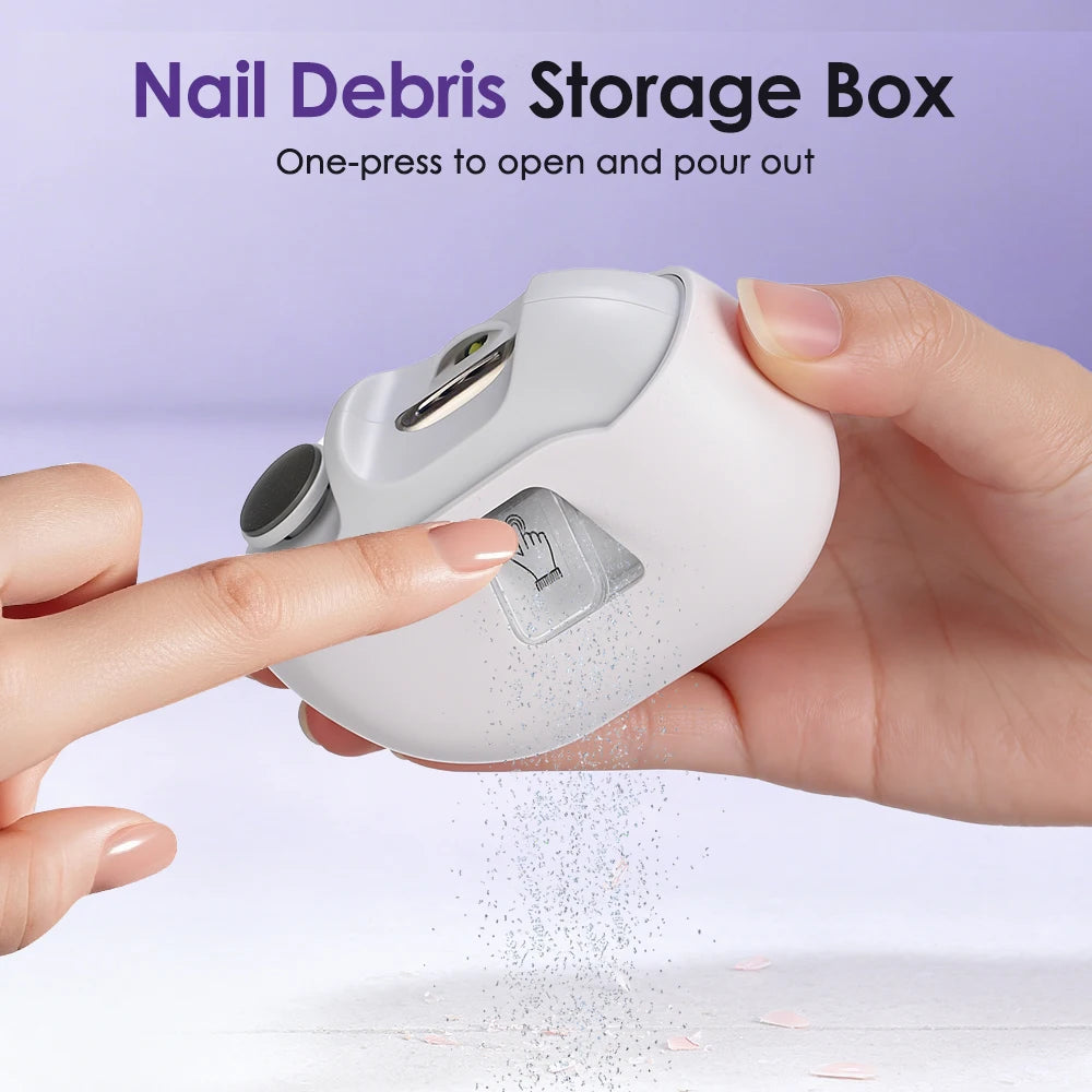 4-in-1 Automatic Electric Nail Trimmer and Manicure Tool - 6