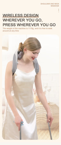 Wireless 6D Neck and Shoulder Deep Tissue Massager