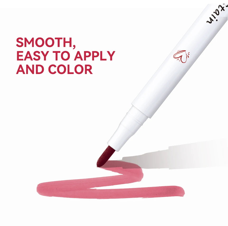 Dual-Sided Long-Lasting Lip Contour & Fill Stain - 24