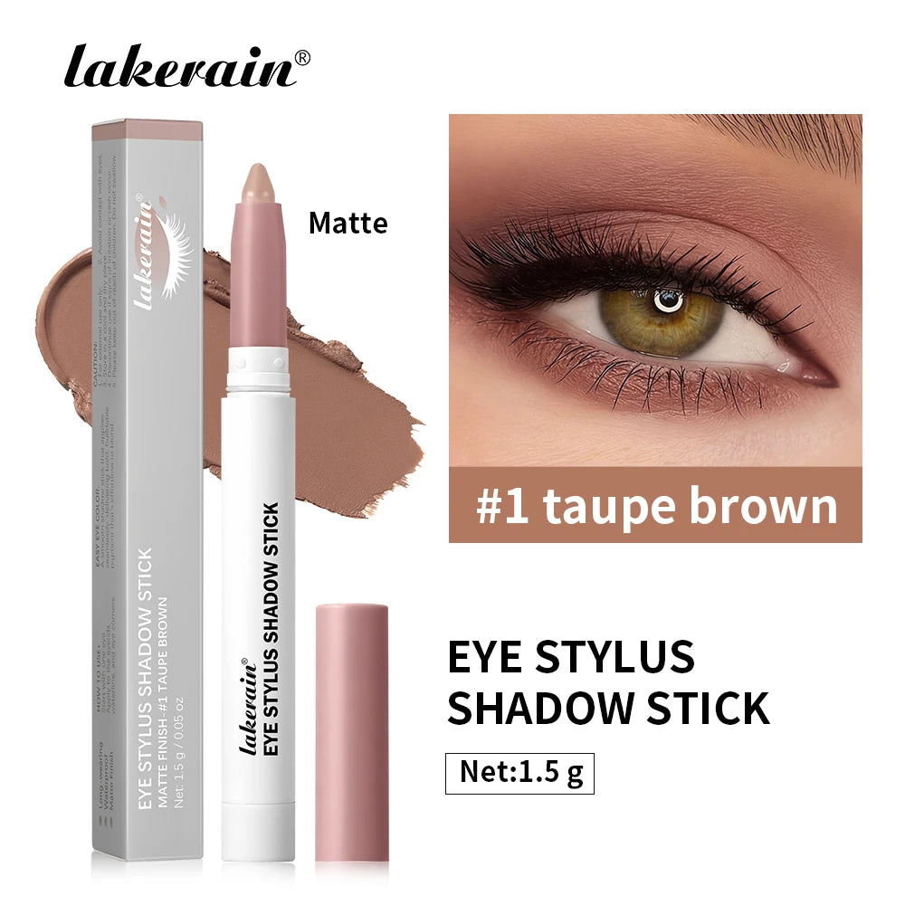 Waterproof Cream Eyeshadow Stick for Long-Lasting Makeup - 25