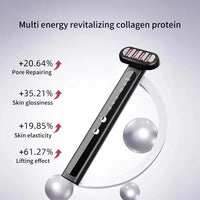 Red Light LED Facial Wand for Anti-Aging and Eye Care