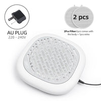 Professional 130W Turbo Nail Dust Extractor with Adjustable Tube