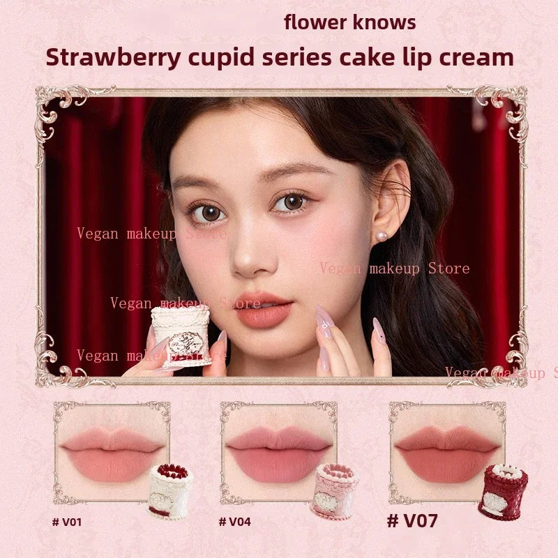 Strawberry Cupid Aesthetic Makeup Gift Set - 4