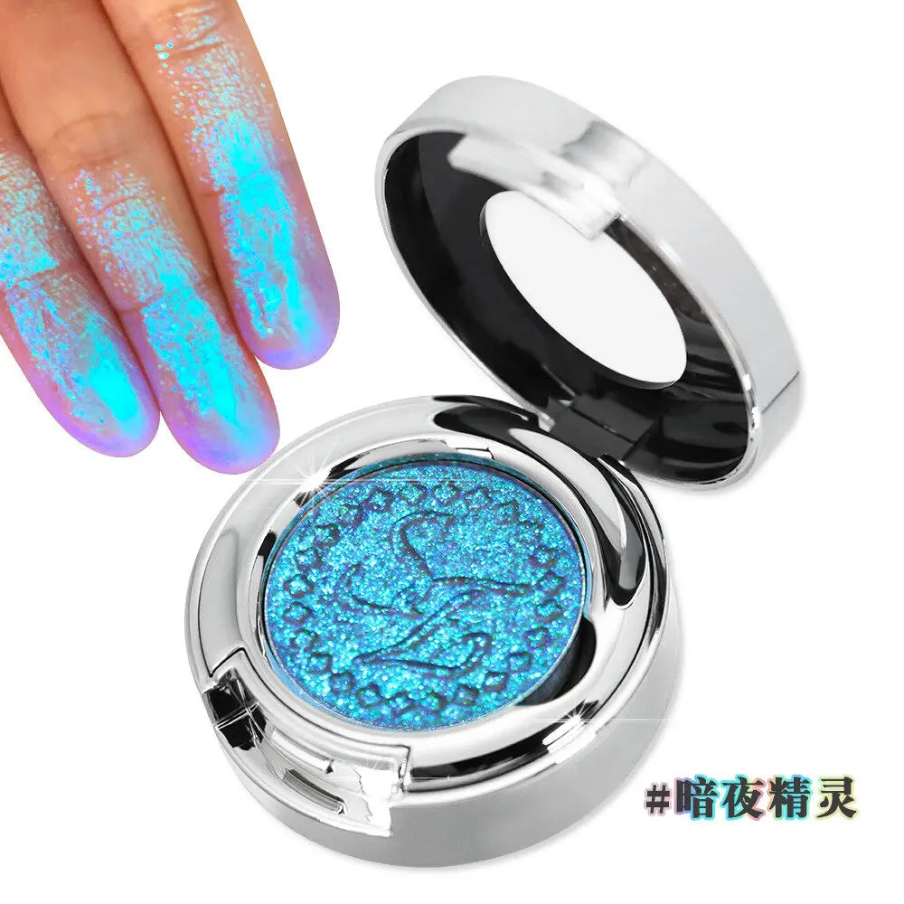 Chameleon Duochrome Shimmer Eyeshadow - 18