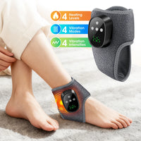 Portable Heated Vibration Leg and Foot Massager