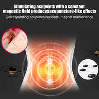 Self-Heating Magnetic Lumbar Support Belt for Back Pain Relief