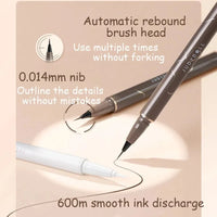 Ultra-Fine Waterproof Liquid Eyeliner Pen