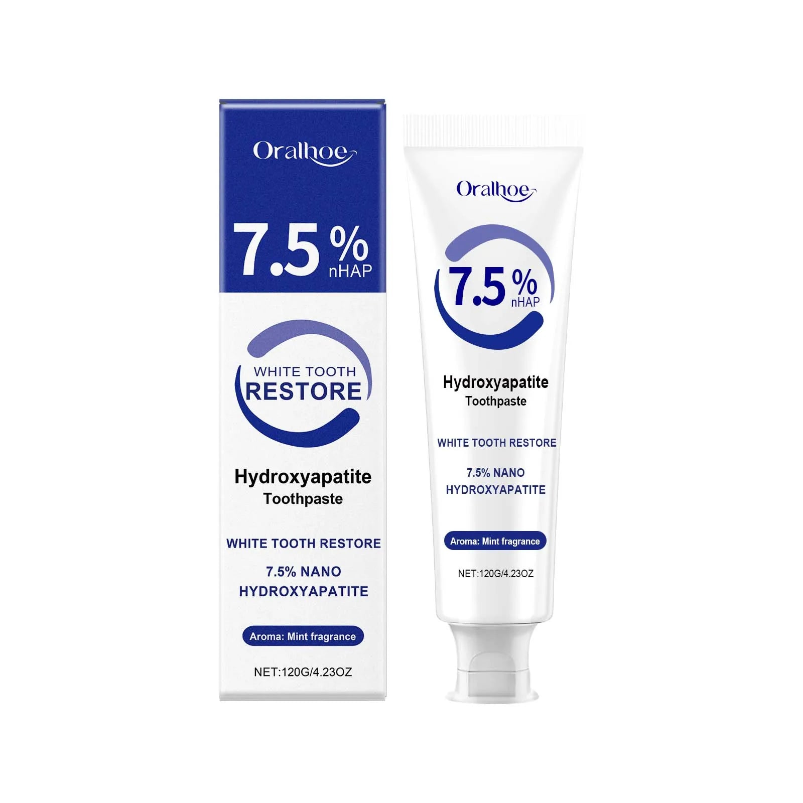 Hydroxyapatite Enamel Repair & Whitening Toothpaste - 11