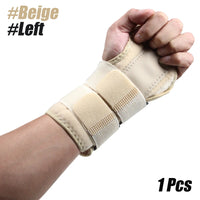 Adjustable Wrist Support Brace for Carpal Tunnel & Arthritis