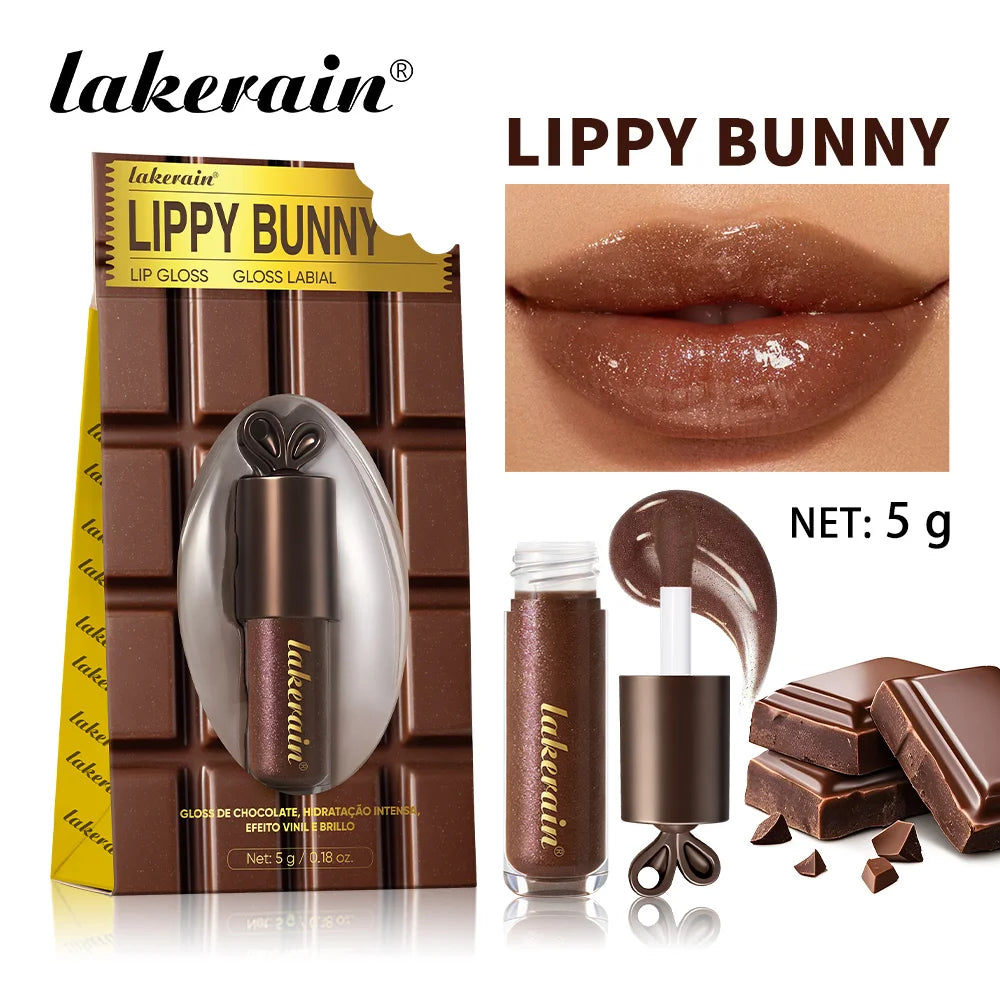 Hydrating Honey Chocolate Lip Gloss Set - 34