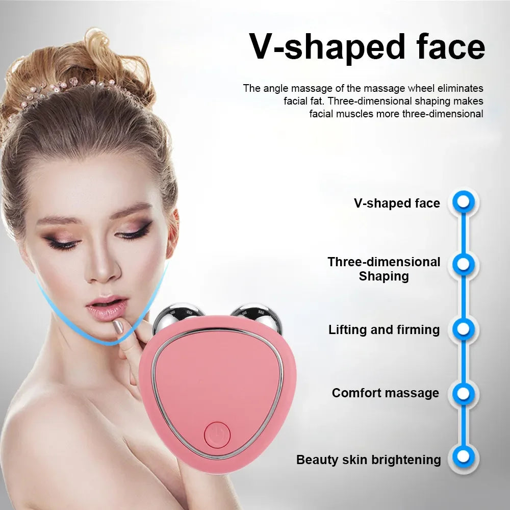 Microcurrent Facial Lifting & Toning Device - 7