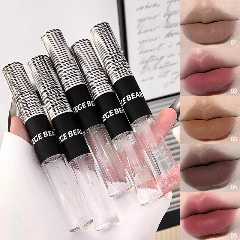 Dual-Ended Water-Matte Lip Tint and Gloss - 2