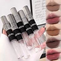 Dual-Ended Water-Matte Lip Tint and Gloss