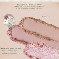 8-Color Glitter and Matte Eyeshadow Palette