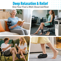 Portable Heated Vibration Leg and Foot Massager