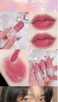 Hydrating Capsule Lip Gloss Set for Shiny Lips