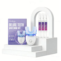 Professional Teeth Whitening Kit with Blue Light LED