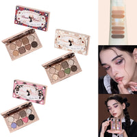 8-Color Chocolate Themed Eyeshadow Palette