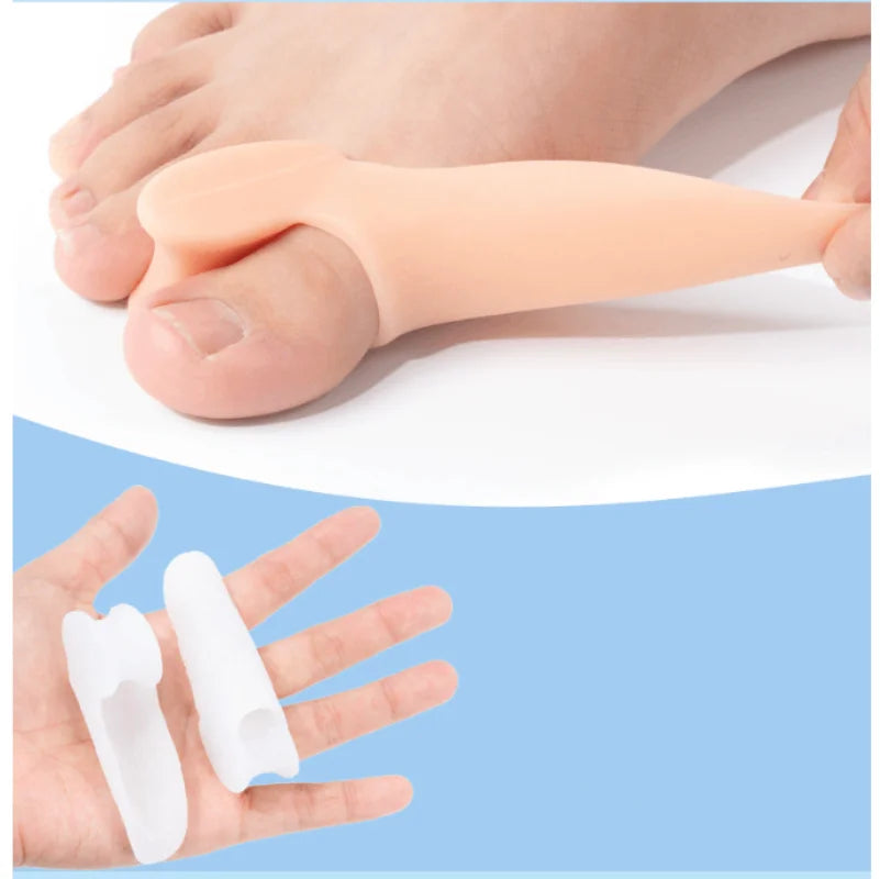 Soft Gel Bunion Corrector and Toe Straightener - 2