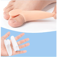 Soft Gel Bunion Corrector and Toe Straightener