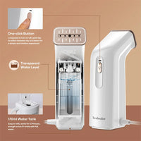 Portable Handheld Garment Steamer for Travel and Home
