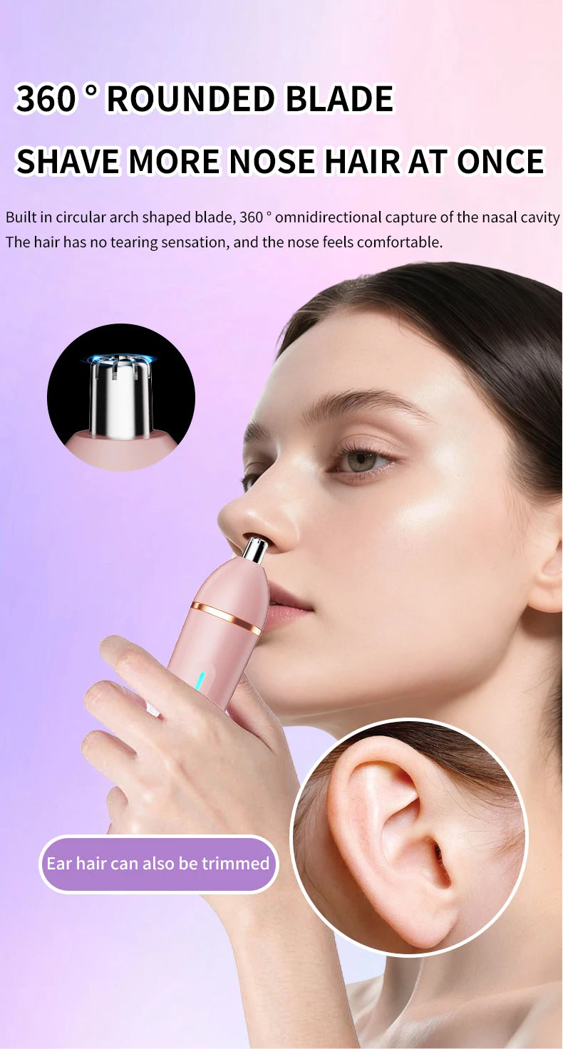 3-in-1 Waterproof Electric Hair Trimmer for Women - 13