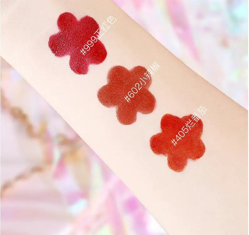 Matte Velvet Lipstick Set in Luxury Gift Case - 49
