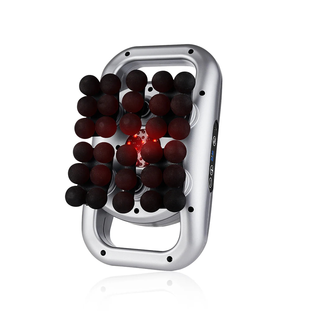 48-Head Deep Tissue Body Massage Gun - 27