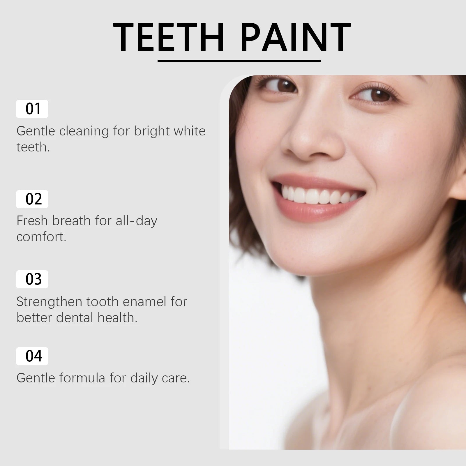 Instant Teeth Whitening Paint for Brighter Smiles - 8
