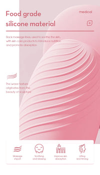Electric Silicone Facial Cleansing Brush for Pore Cleaning